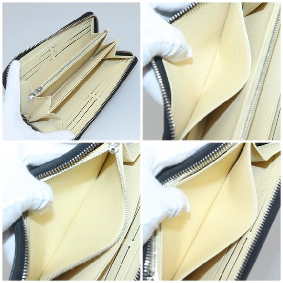 LOUIS VUITTON Monogram LV Pop Zippy Wallet Long Wallet Green M68664 Auth 126655 - Picture 15 of 16